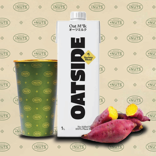 Sweet Potato Oatmilk