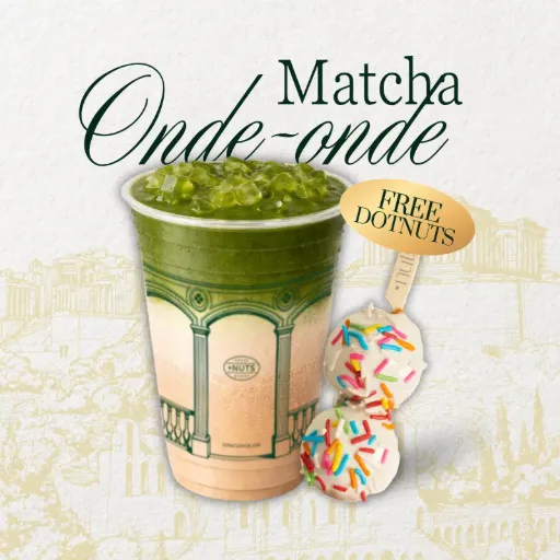 Matcha Onde Onde