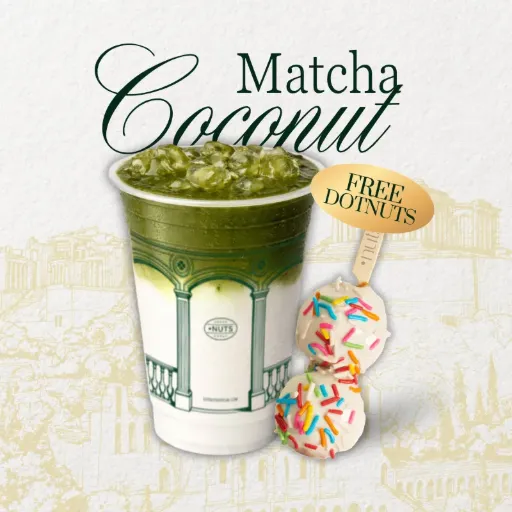 Coconut Matcha