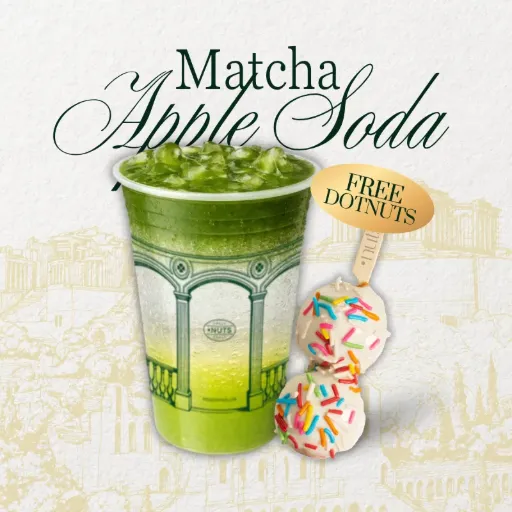 Apple Soda Matcha