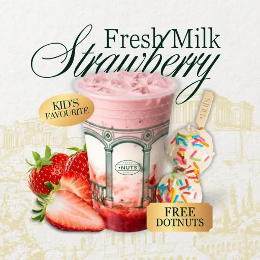 Strawberry Milk